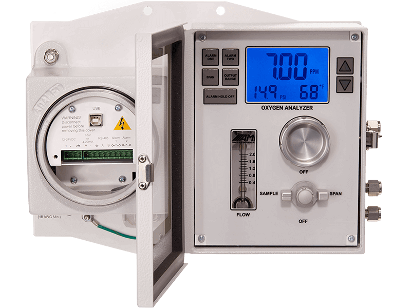 Advanced Instruments Trace O2 Analyzer Trace Oxygen Analyzer MODEL 2010BX
