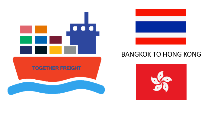 SEA FREIGHT SERVICE FROM BANGKOK TO HONG KONG