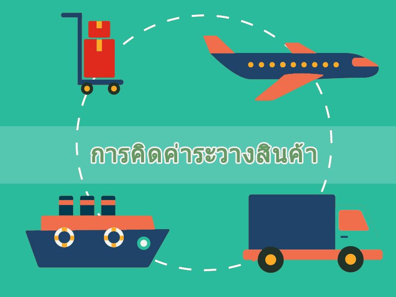 การคิดค่าระวางสินค้า การคิดค่าระวางสินค้า
