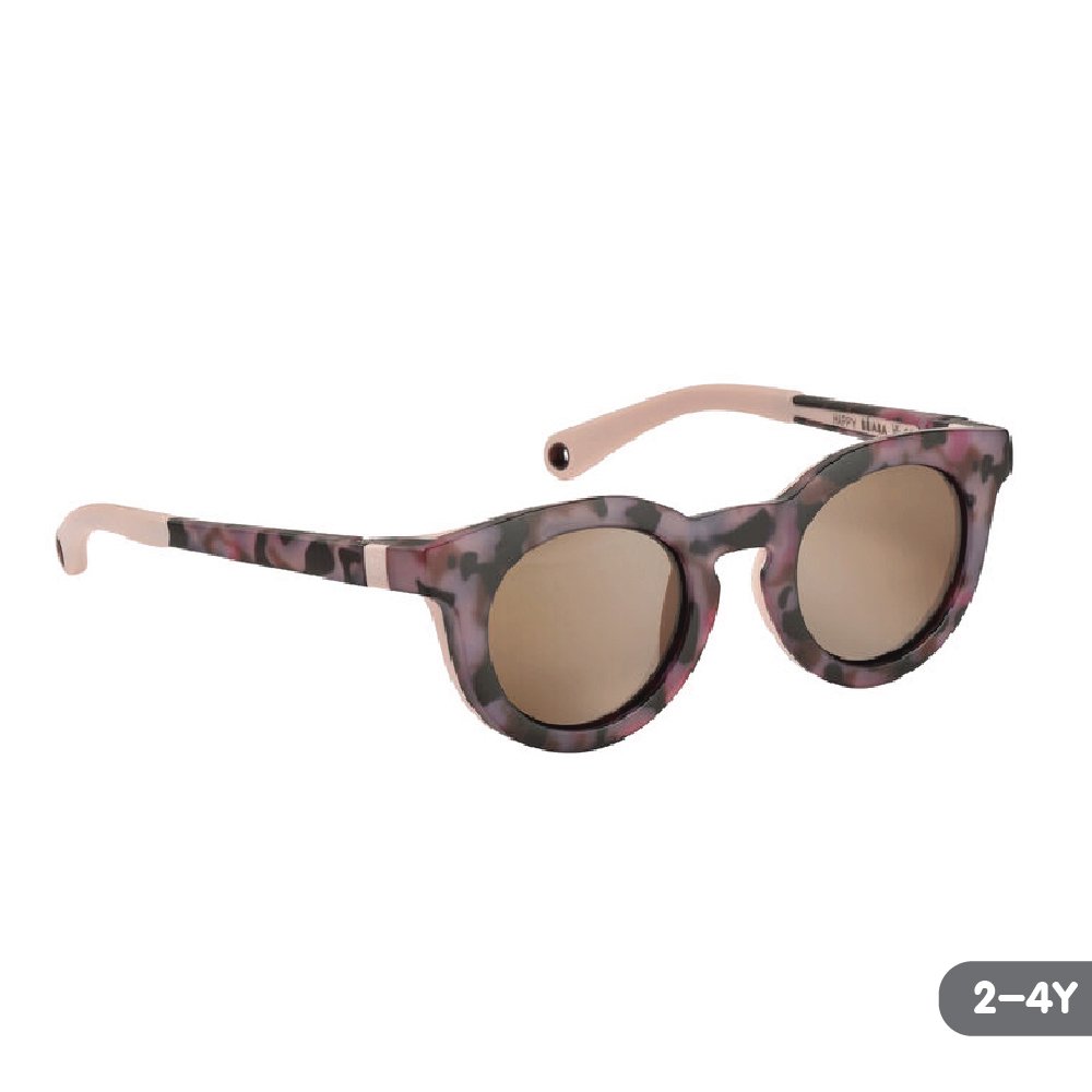 แว่นกันแดดเด็ก Sunglasses (2-4 y) Happy Pink Tortoise
