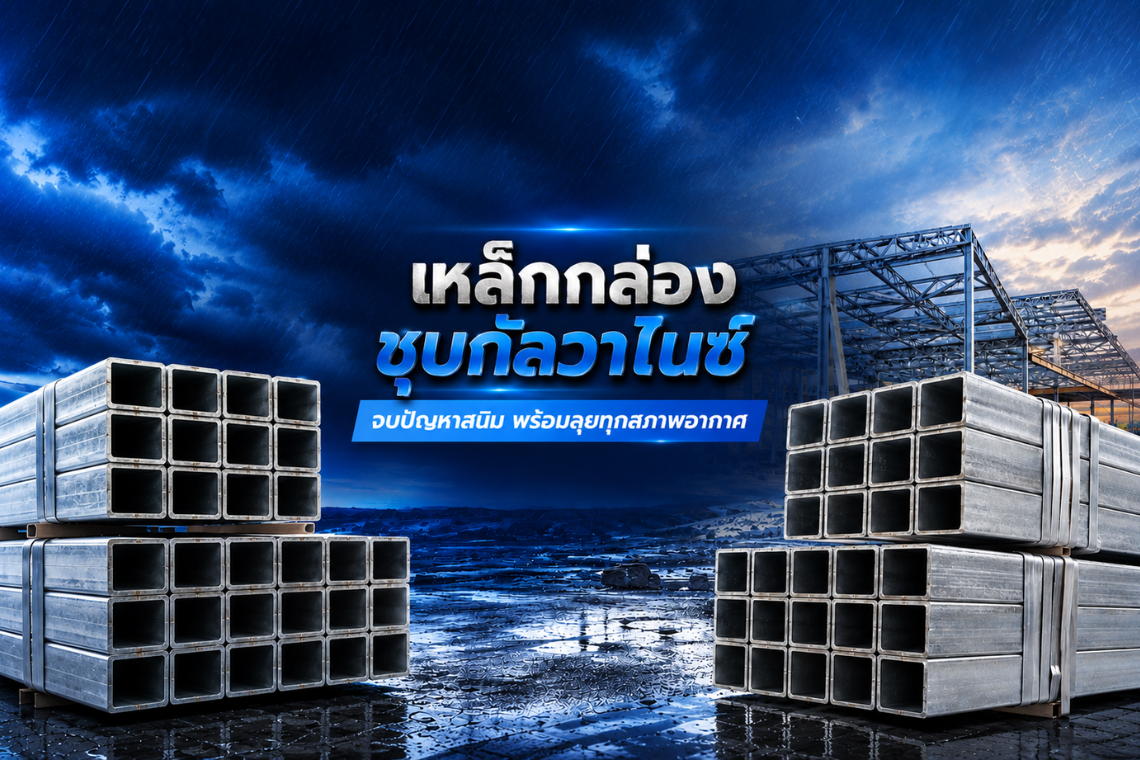 จบปัญหาสนิม พร้อมลุยทุกสภาพอากาศ