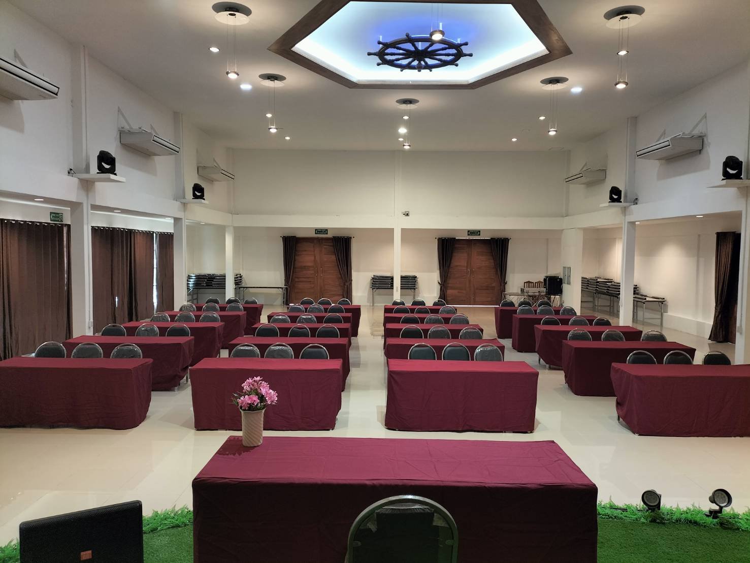 ห้องประชุมสัมมนา