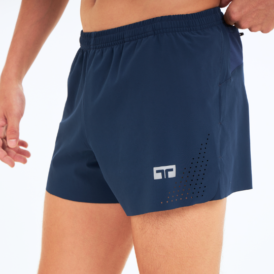 Tl809 Short TL Running Shorts 3” กางเกงวิ่งขาสั้น รุ่น 3” สีกรม