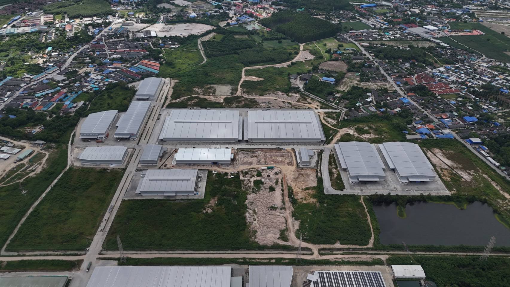 SW Logistics Park บริการโรงงานให้เช่า จ.ระยอง 