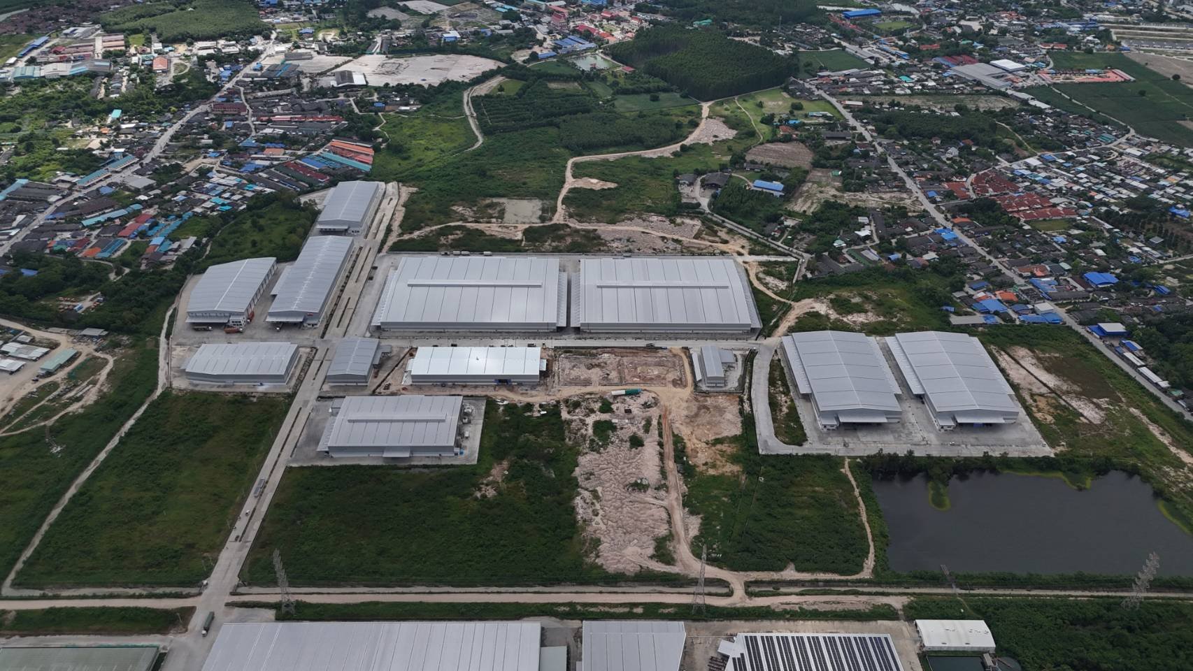 SW Logistics Park บริการโรงงานให้เช่า จ.ระยอง  SW Logistics Park บริการโรงงานให้เช่า จ.ระยอง
