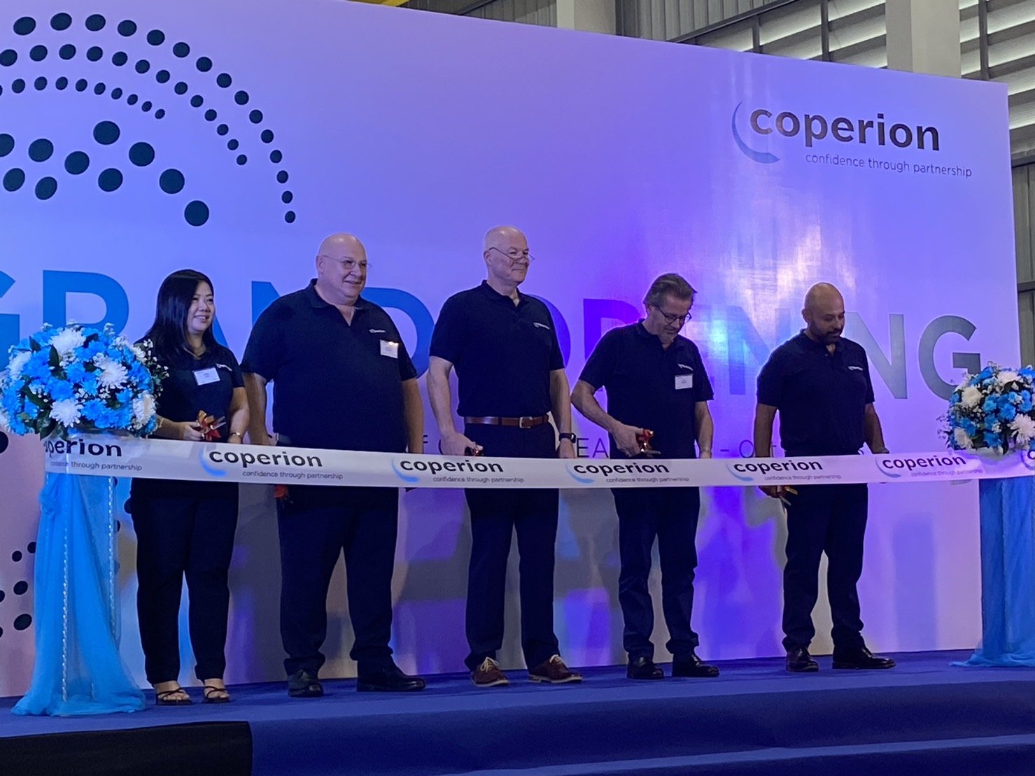 Grand Opening Coperion Southeast Asia on October 11, 2023 Grand Opening Coperion Southeast Asia on October 11, 2023