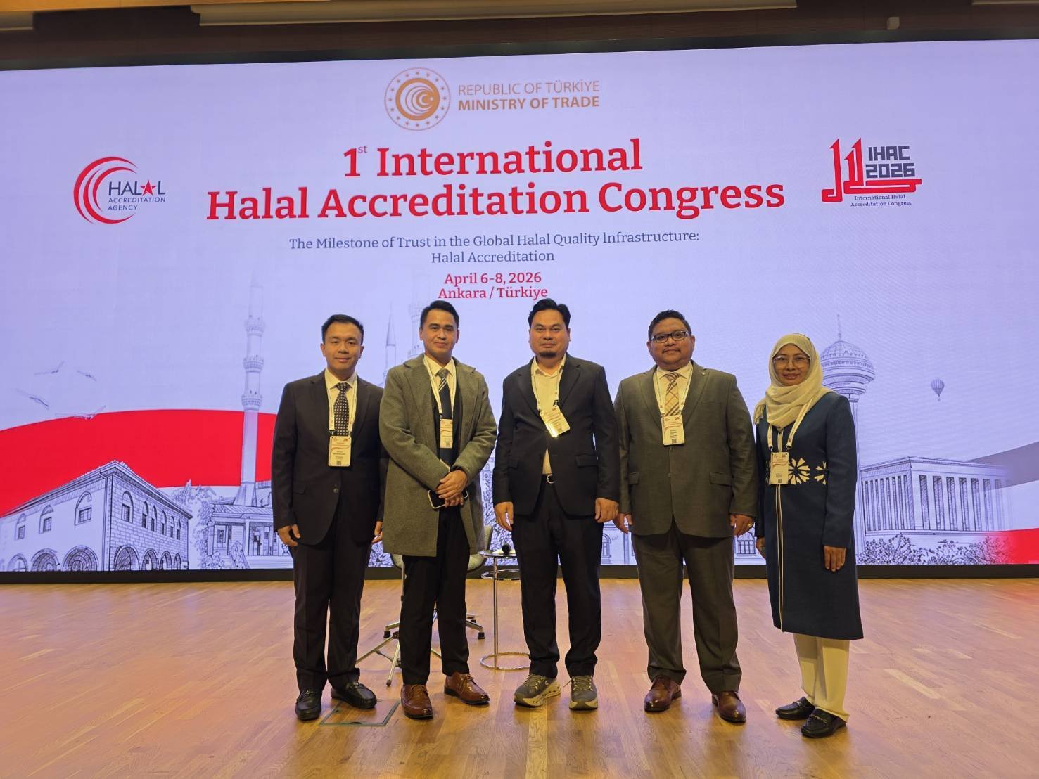 ผู้อำนวยการสถาบันมาตรฐานฮาลาล เข้าร่วมเวทีนานาชาติ IHAC 2026 ณ สาธารณรัฐตุรกี