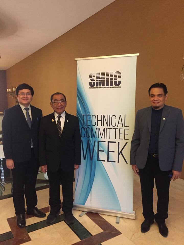 Meeting SMIIC at 24-28 Seb.2018