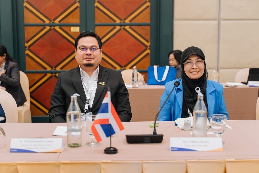 ผอ.สถาบันมาตรฐานฮาลาล เข้าร่วมงานThe 5th Strategic Halal Industry Collaboration Taskforce (SHICTF) & The 19th Working Group on Halal Products and Services (WGHAPAS) Meetings ผอ.สถาบันมาตรฐานฮาลาล เข้าร่วมงานThe 5th Strategic Halal Industry Collaboration Taskforce (SHICTF) & The 19th Working Group on Halal Products and Services (WGHAPAS) Meetings