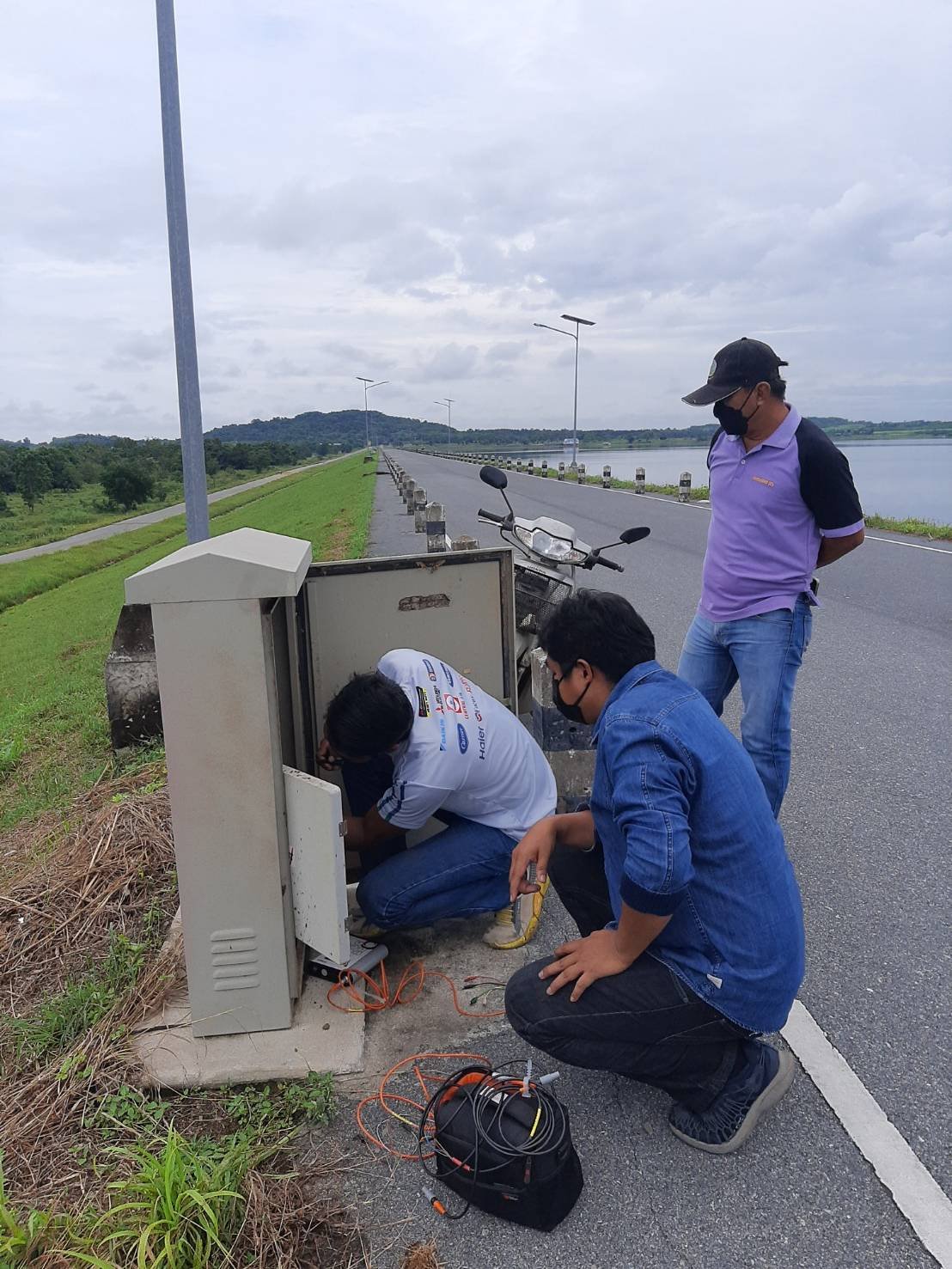 อ่างเก็บน้ำคลองพระสะทึง จังหวัดสระแก้ว