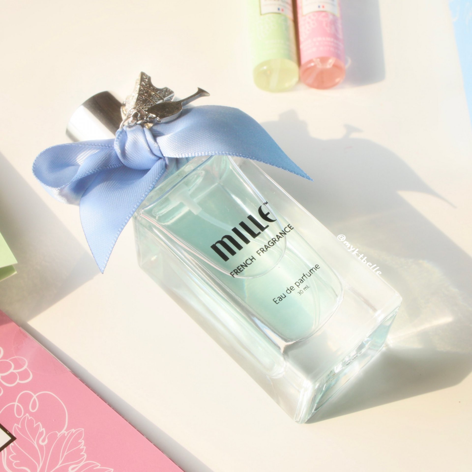 ไม่ได้พักก โห น้ำหอมไลน์ใหม่ #MILLEPARTYINPARIS  ไม่ได้พักก โห น้ำหอมไลน์ใหม่ #MILLEPARTYINPARIS