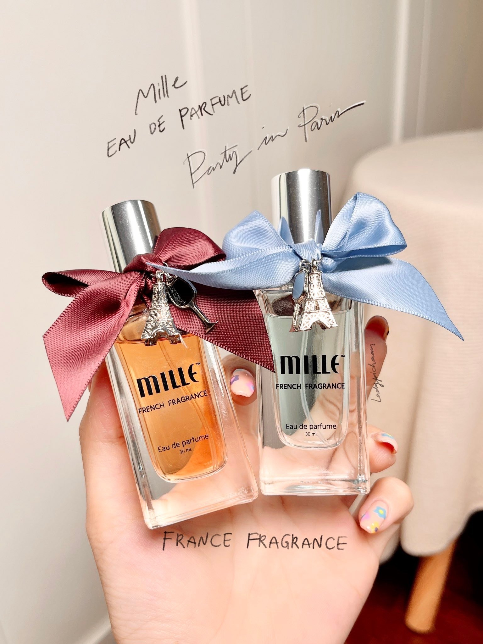 มิลเล่ไม่เคยแผ่ว น้ำหอมคอลใหม่ #MILLEPARTYINPARIS สายปาร์ตี้ค่า มิลเล่ไม่เคยแผ่ว น้ำหอมคอลใหม่ #MILLEPARTYINPARIS สายปาร์ตี้ค่า