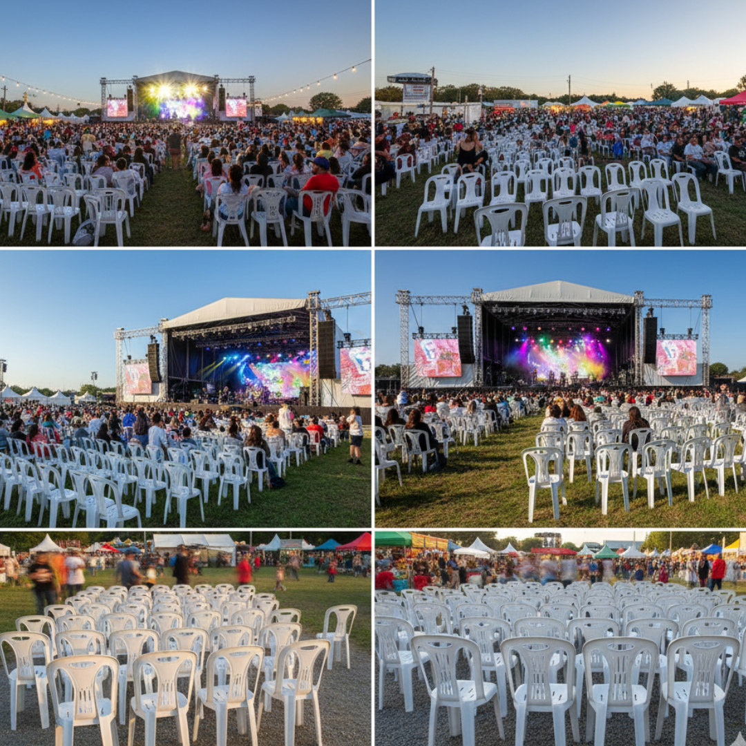 เช่าเก้าอี้พลาสติก กรุงเทพ