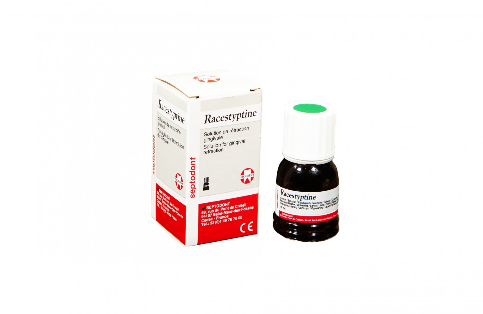 Septodont Racestyptine Haemostatic solution
