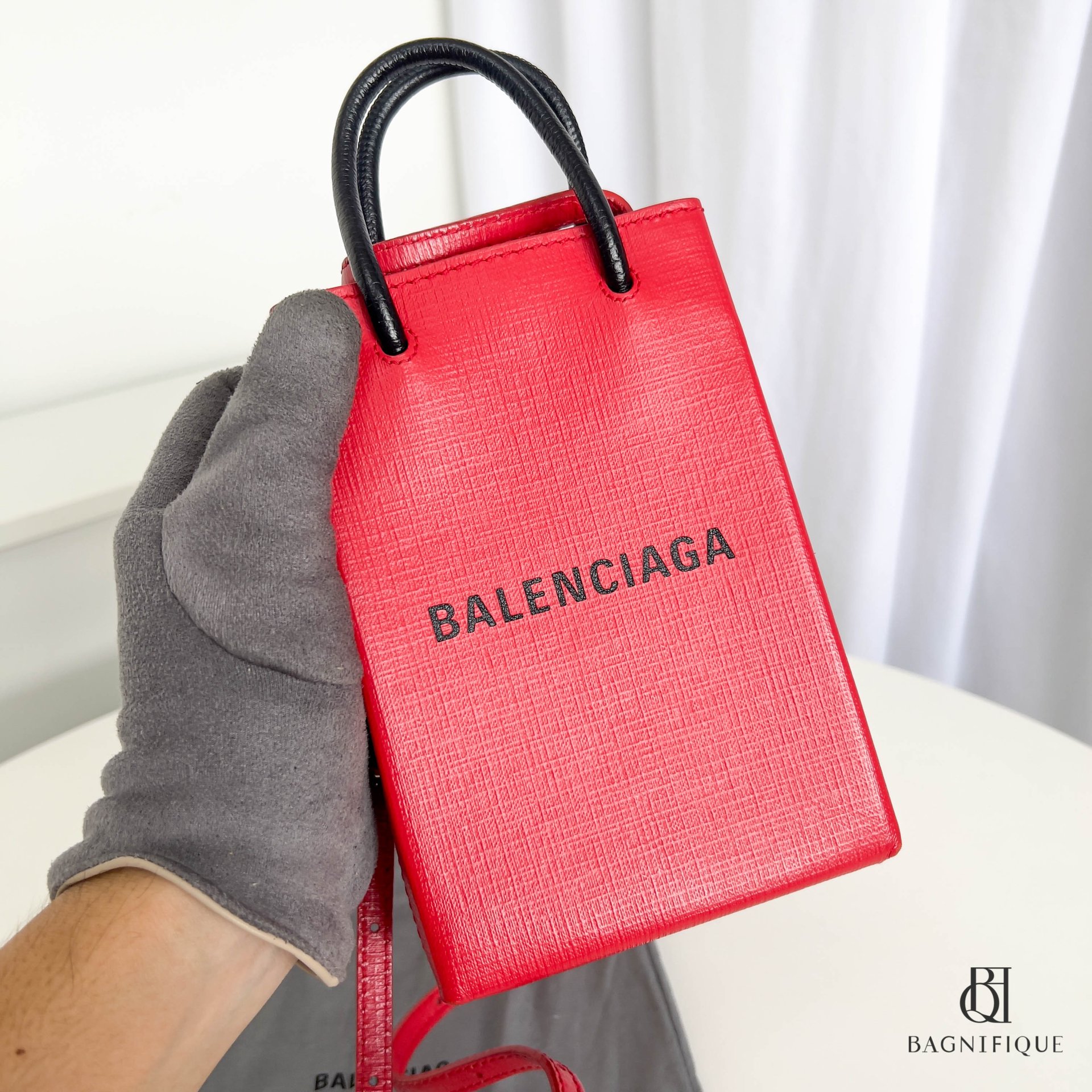 Balenciaga shopping 2024 tote xs