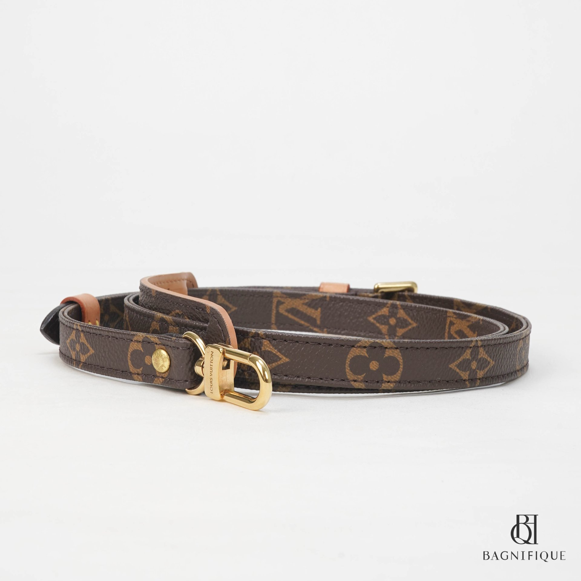 Monogram lv online strap