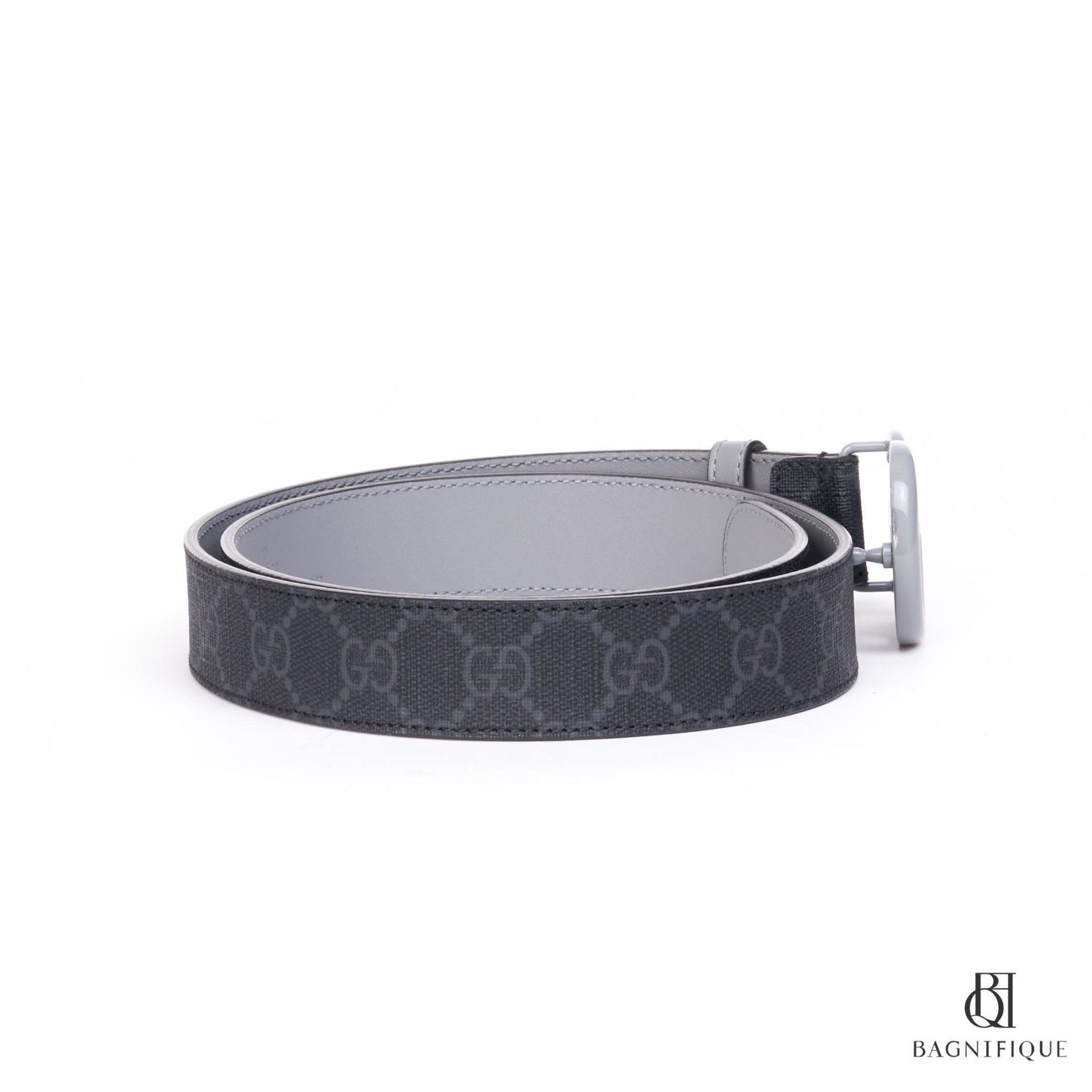 Gucci on sale grey belt