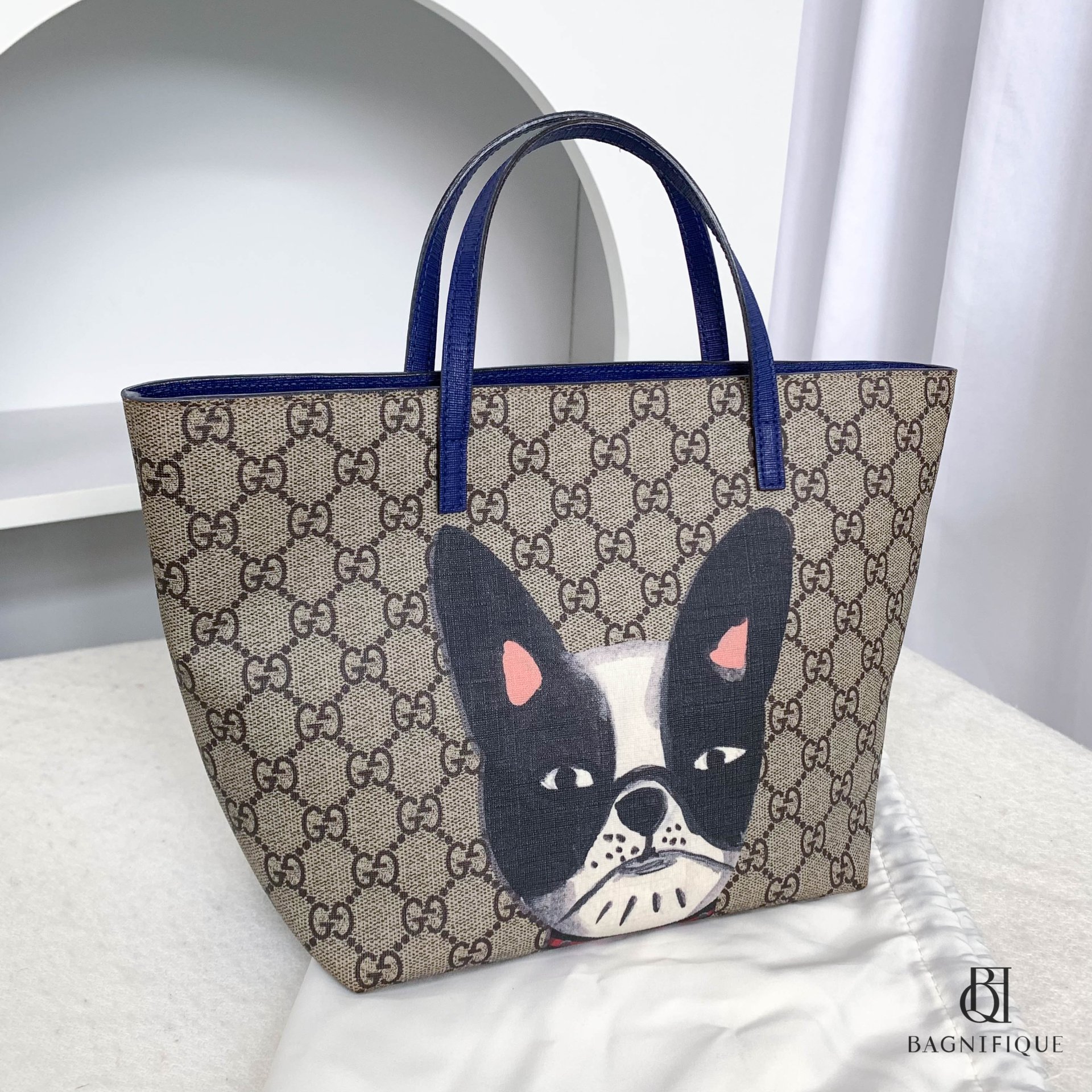 Gucci shop dog tote