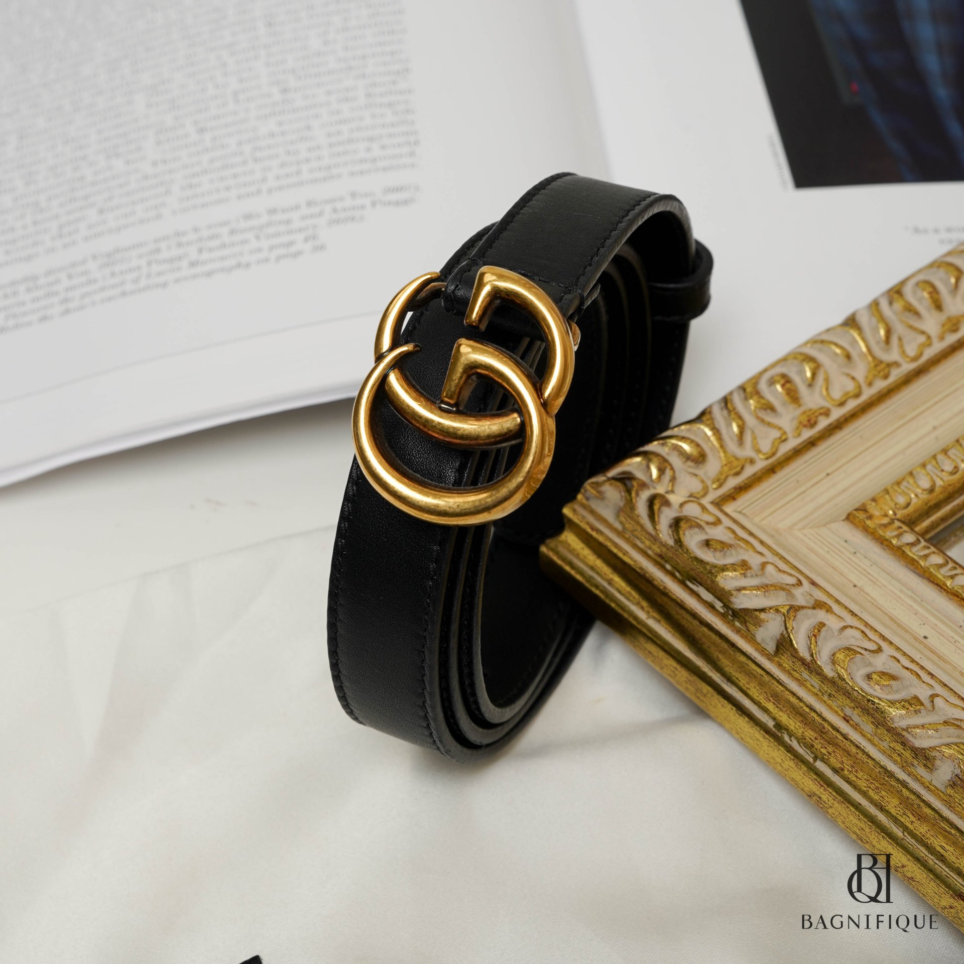 Gucci hotsell belt 80