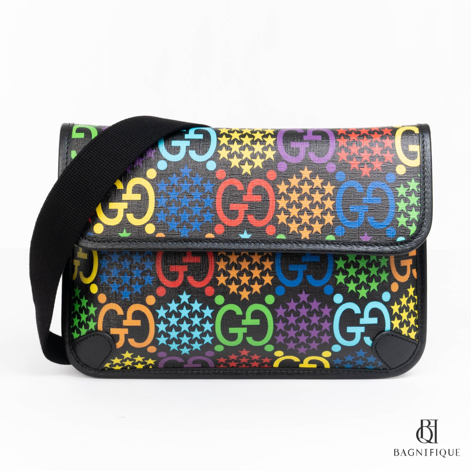 Gucci star store belt bag