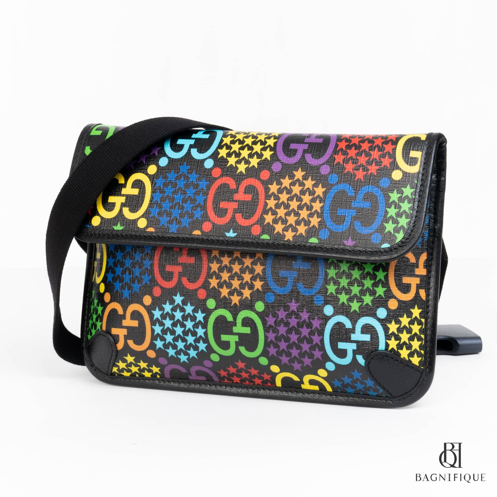 Gucci star discount belt