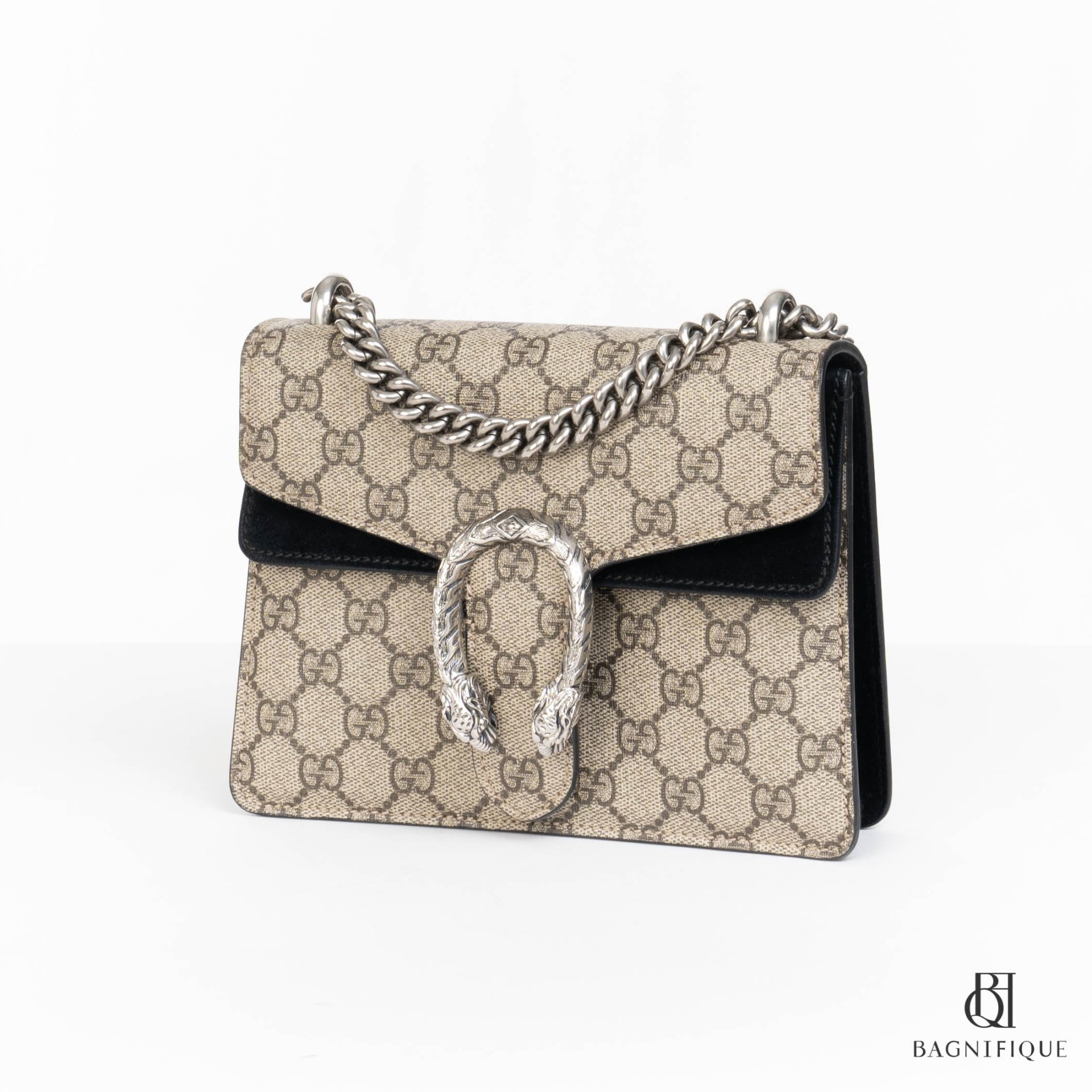 Gucci black 2025 dionysus mini