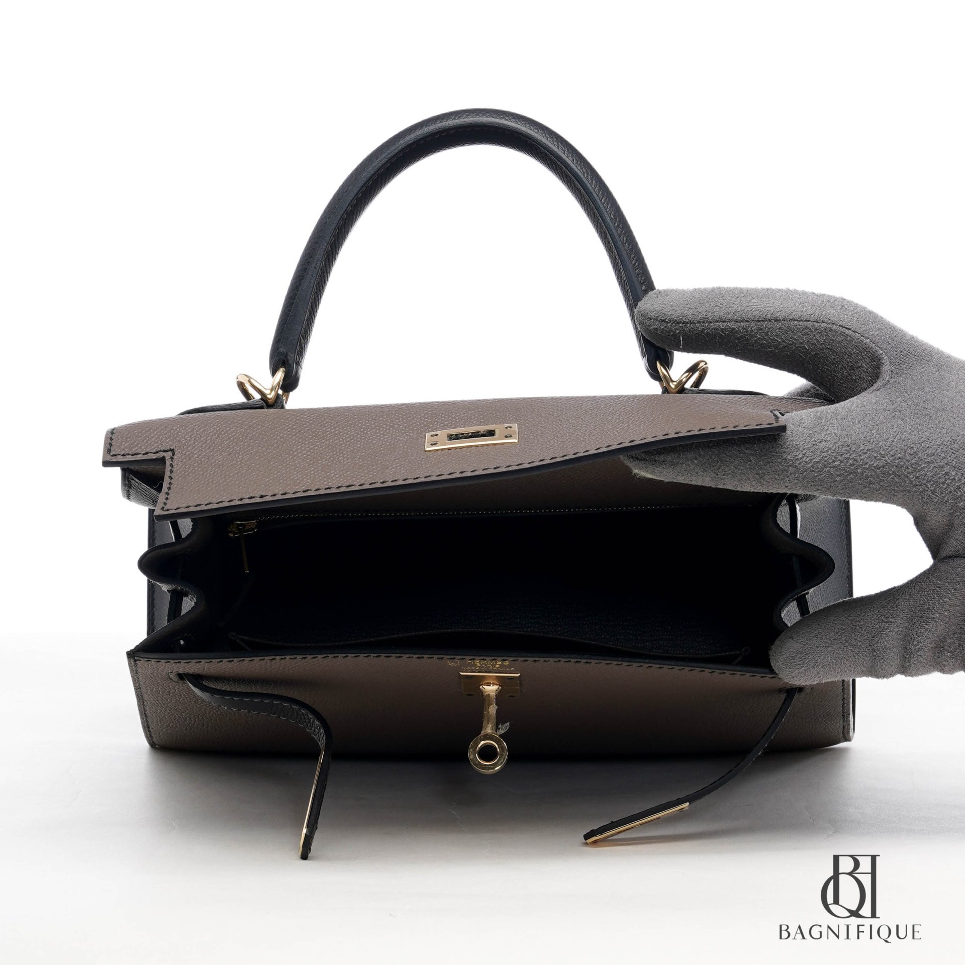 Hermes kelly bag black outlet