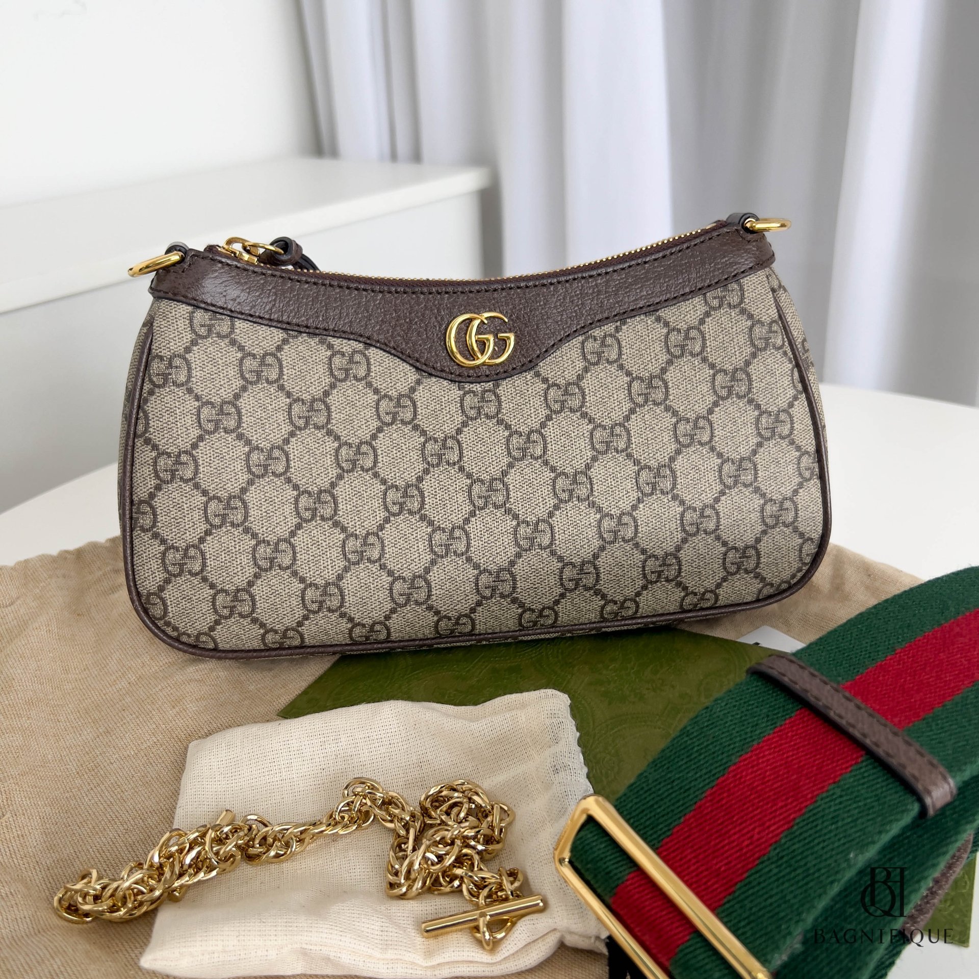 Gucci ophidia outlet brown