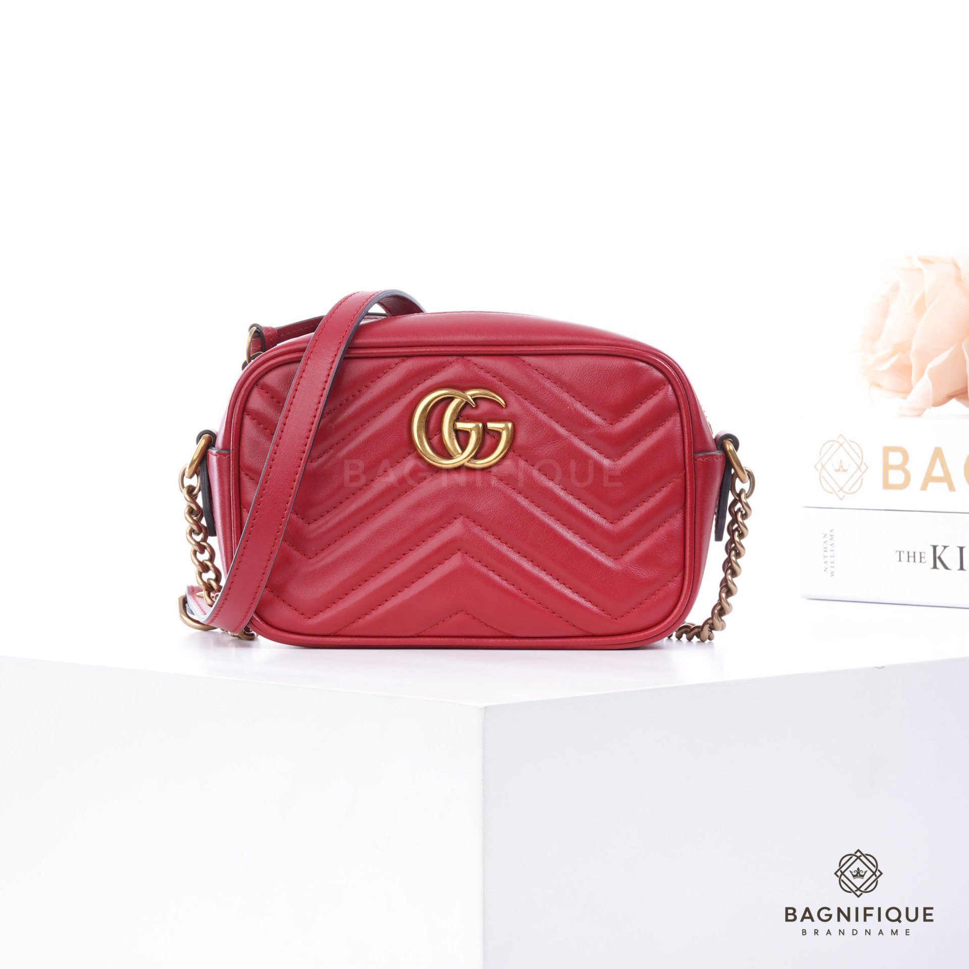 Gucci Small Python Marmont Matelassé Camera Bag - Pink Crossbody Bags,  Handbags - GUC1394053 | The RealReal