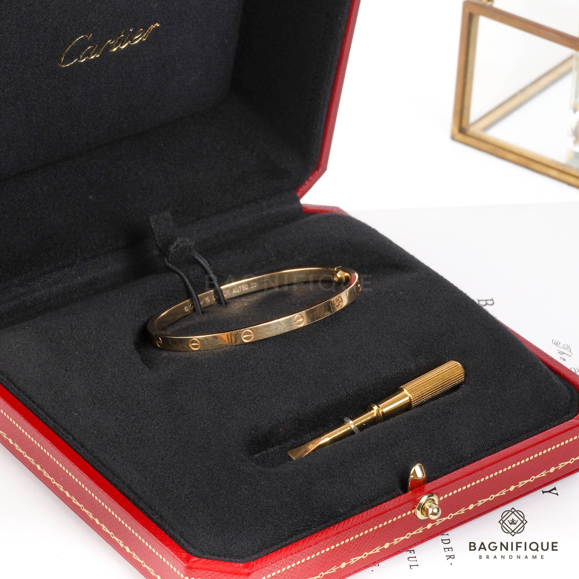 Cartier Thin Love Bracelet : r/DHgate