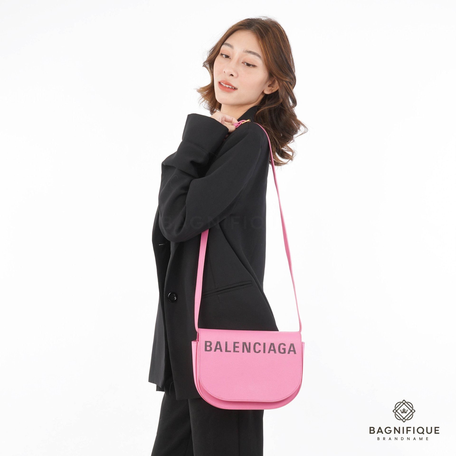 Balenciaga ville store crossbody