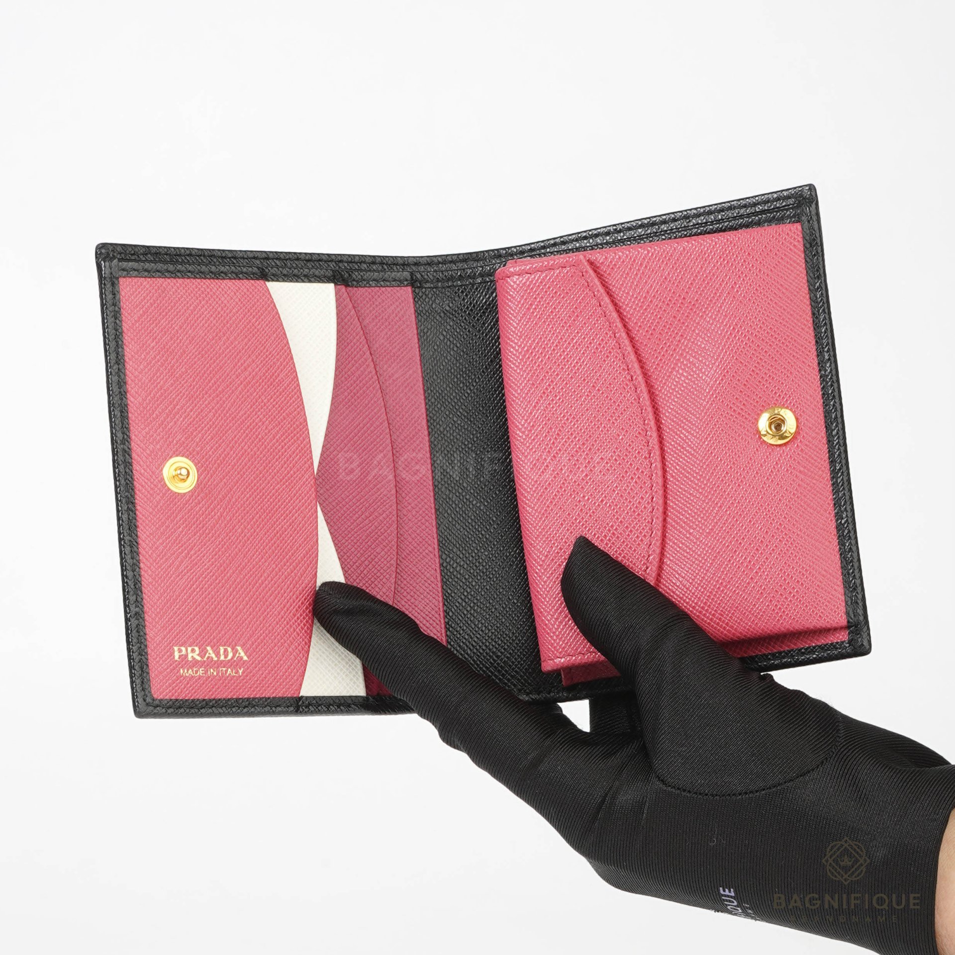 Prada short online wallet