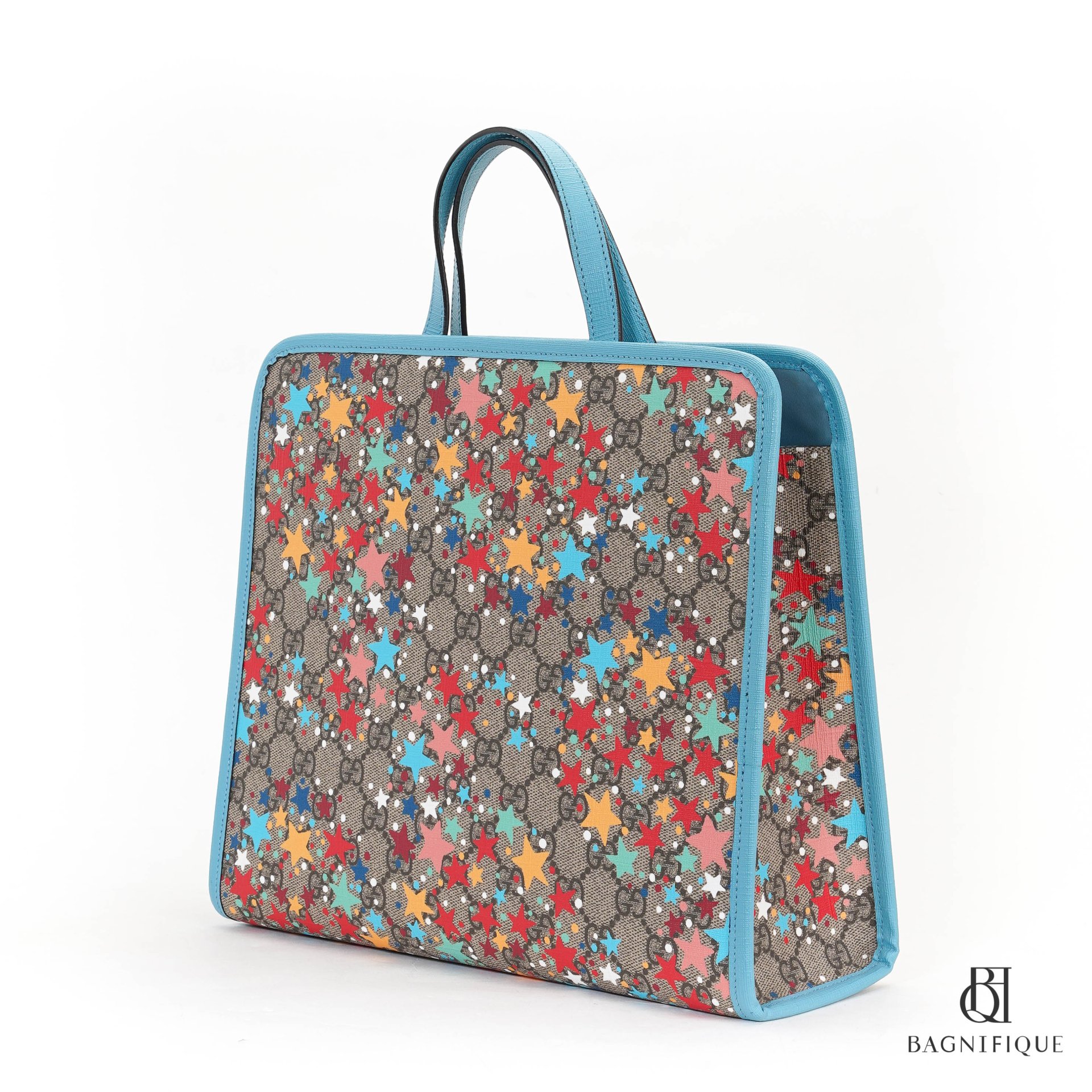 Gucci star tote top
