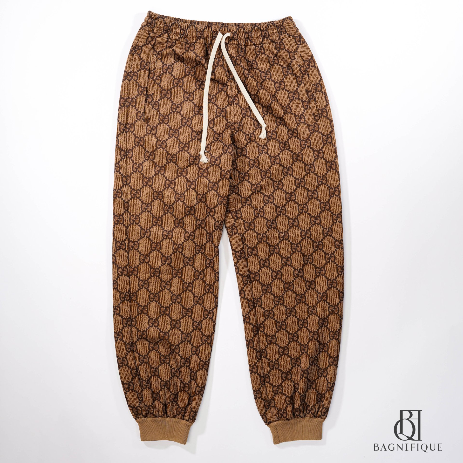 GUCCI - Ankle Length Trousers In Cotton Gucci