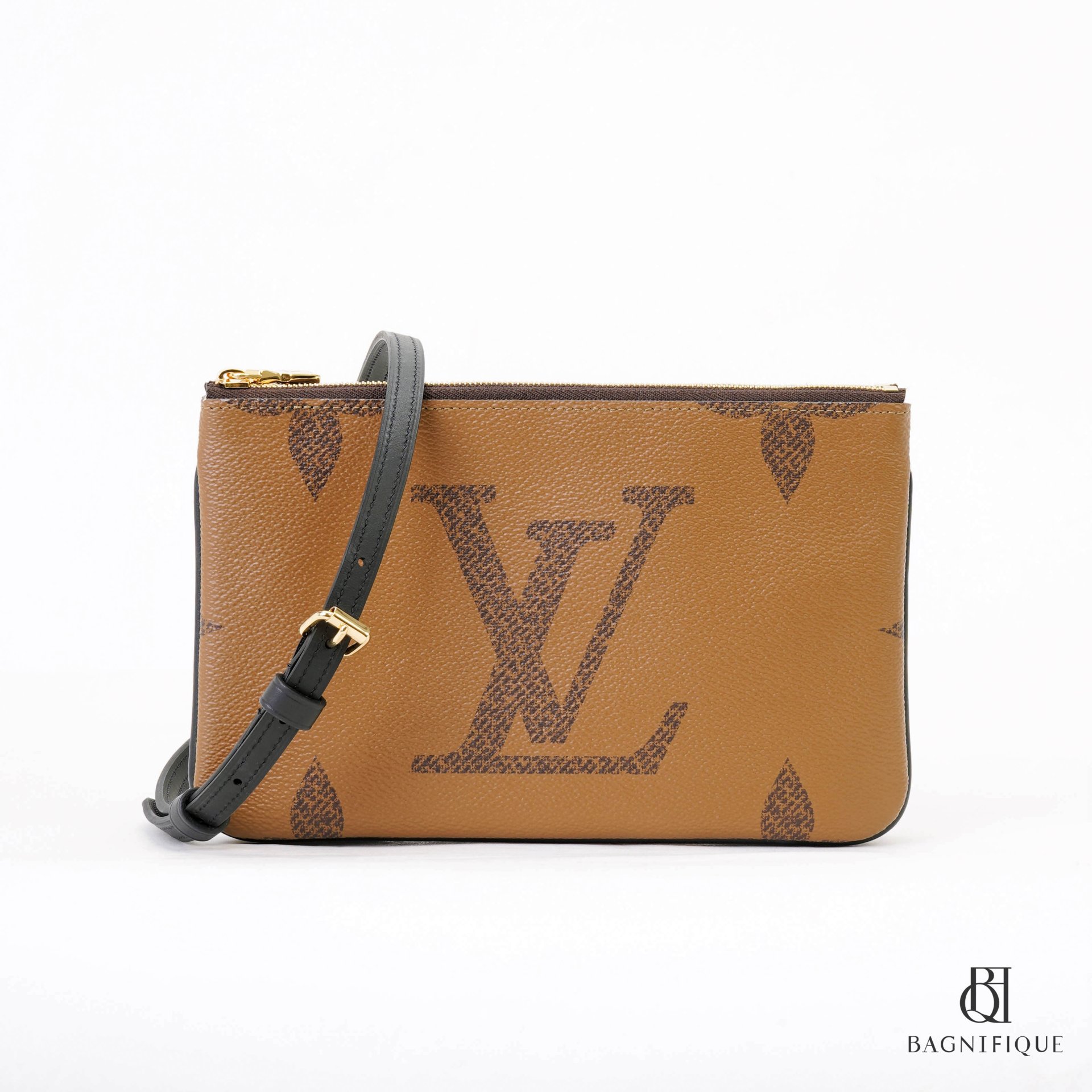 Lv pochette deals double zip