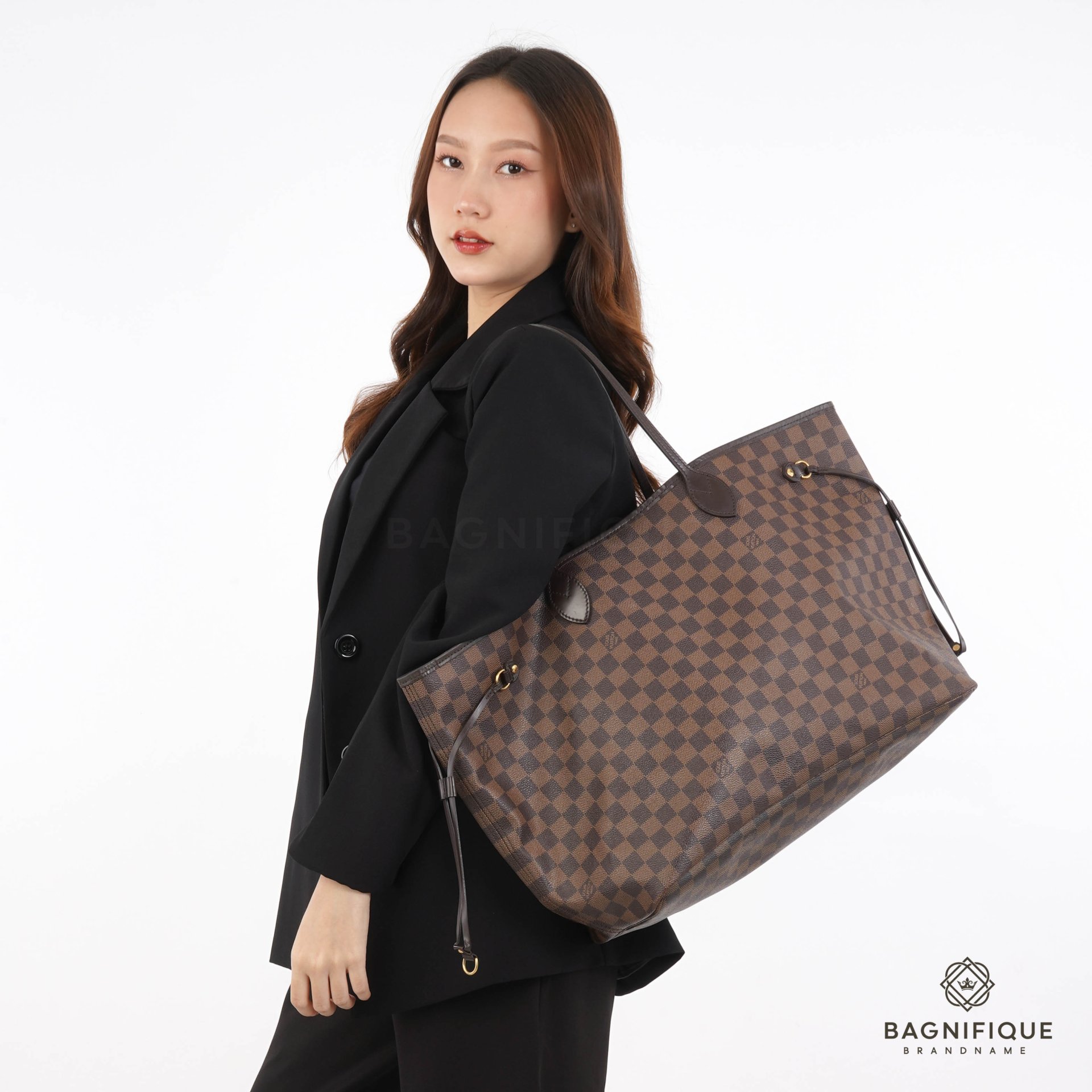 Neverfull on sale gm damier