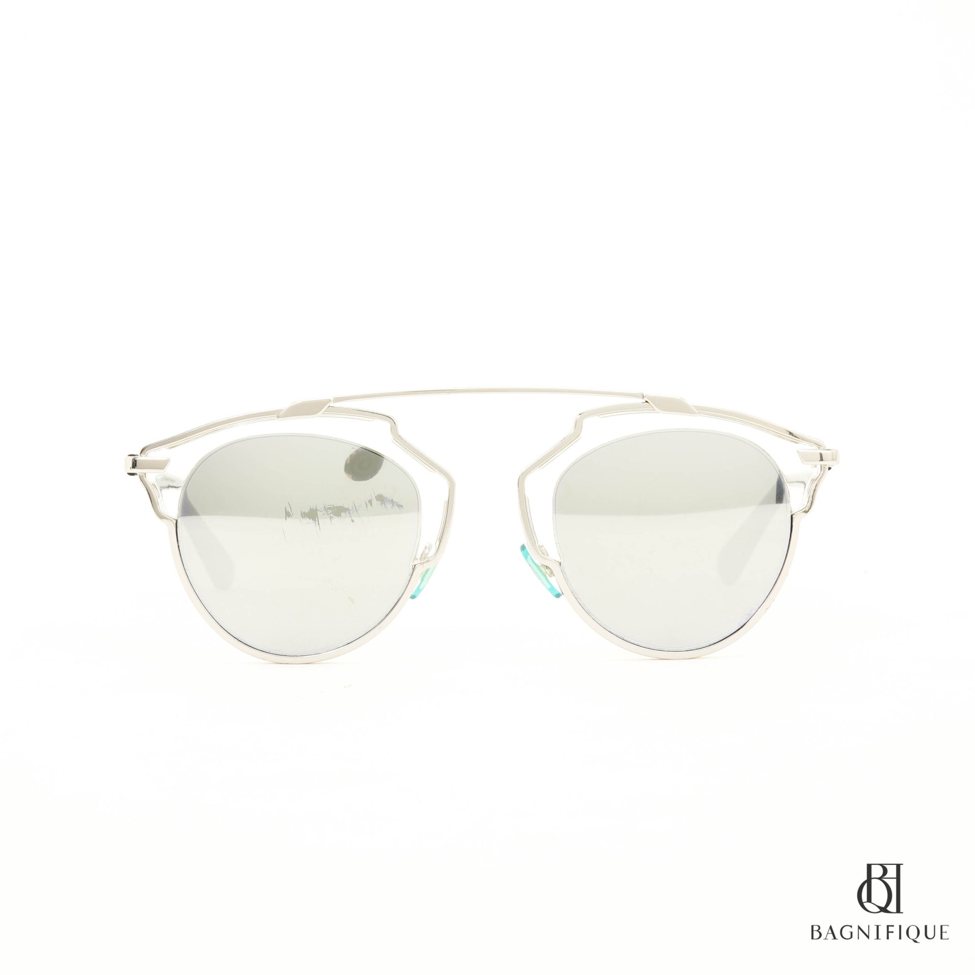 Dior sunglasses silver best sale