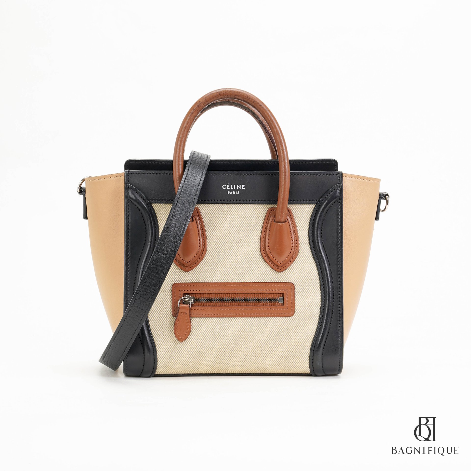 Celine clearance micro tricolor