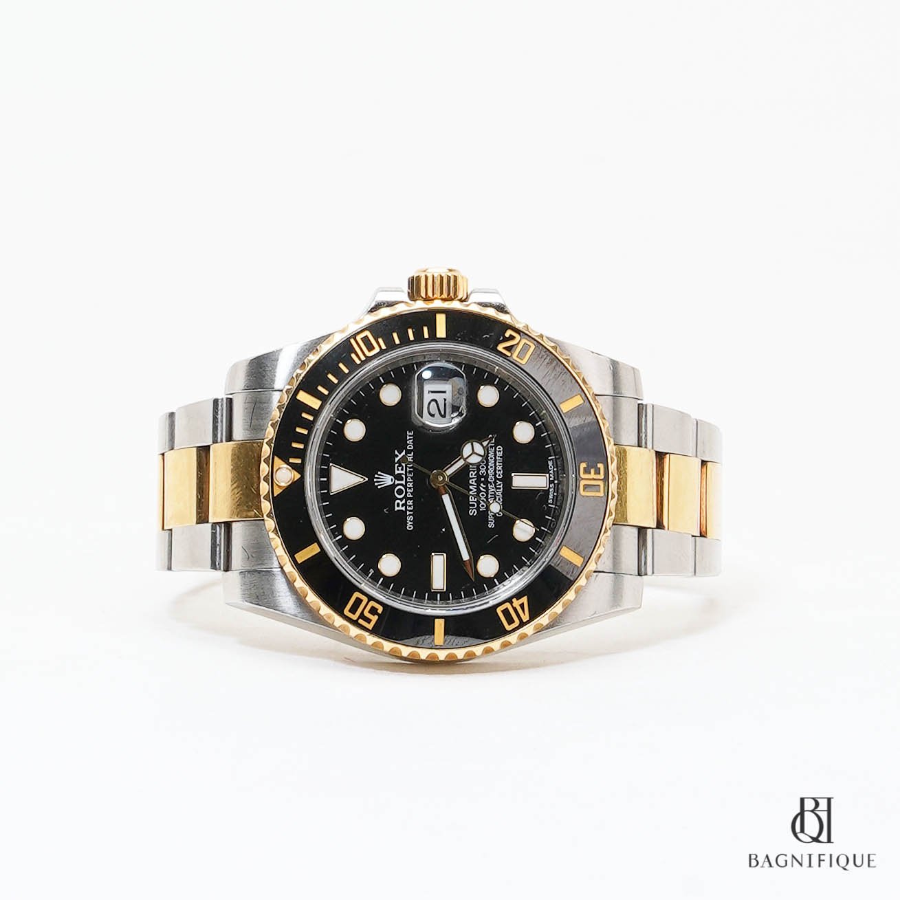 ROLEX OYSTER PERPETUAL 45 MM BLACK STAINLESS SEEL SGHW