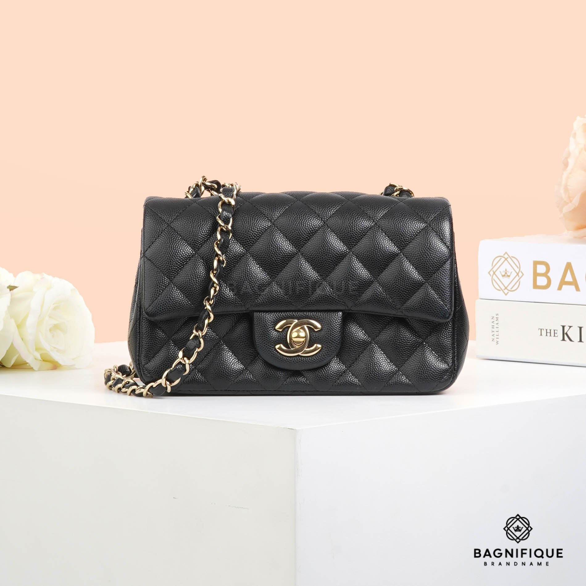 Chanel classic 8 caviar Clearance