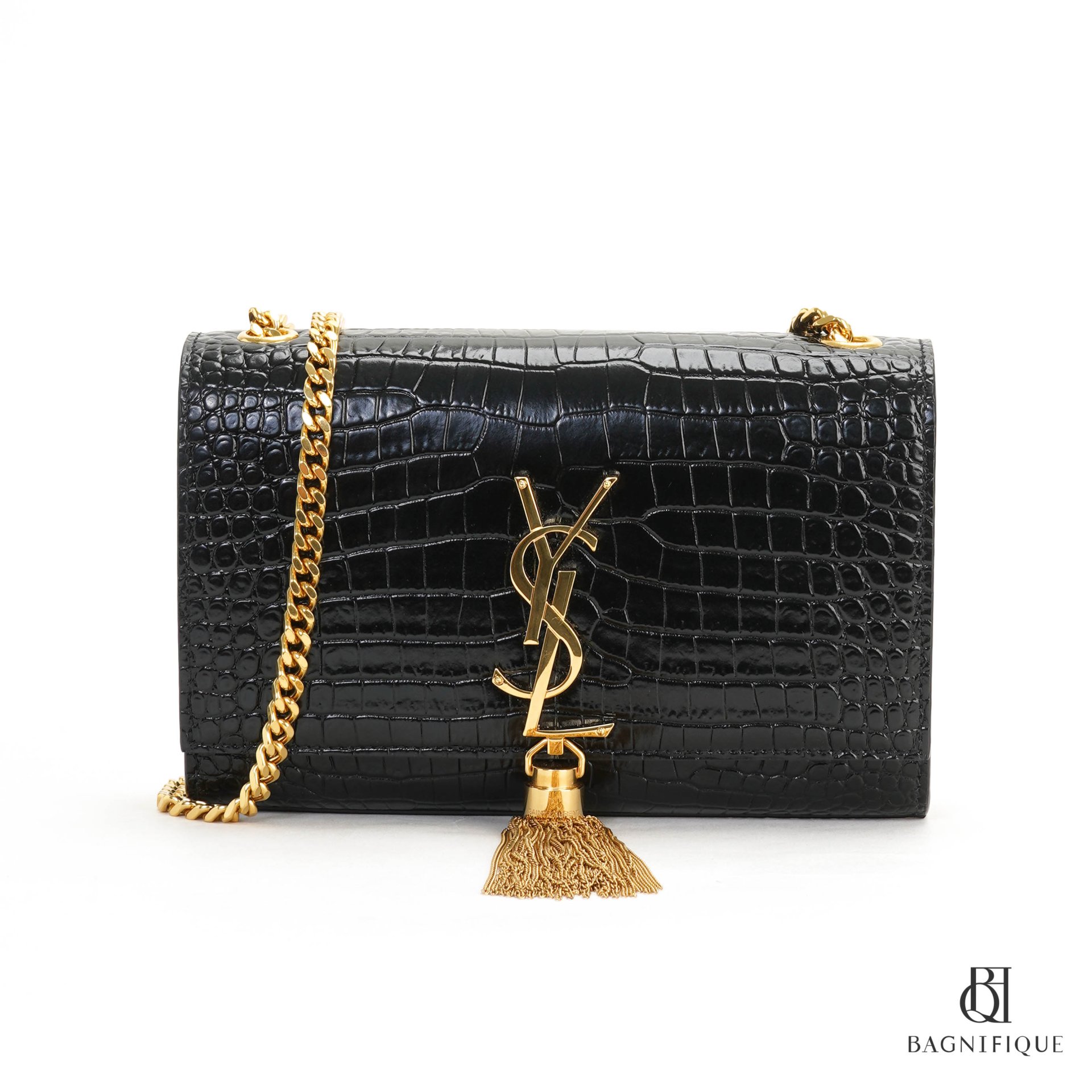 Ysl croc kate hot sale