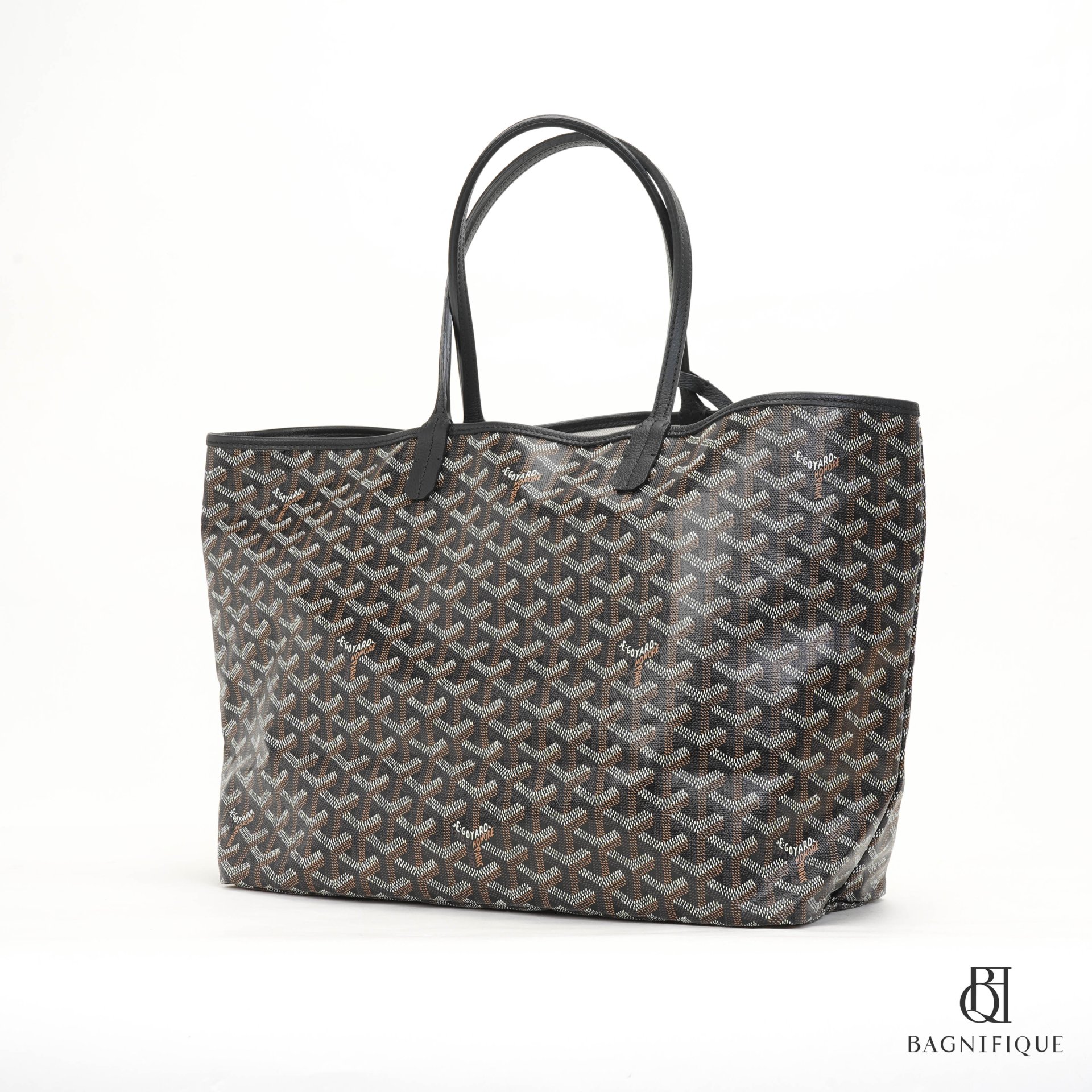 Goyard saint hot sale louis black