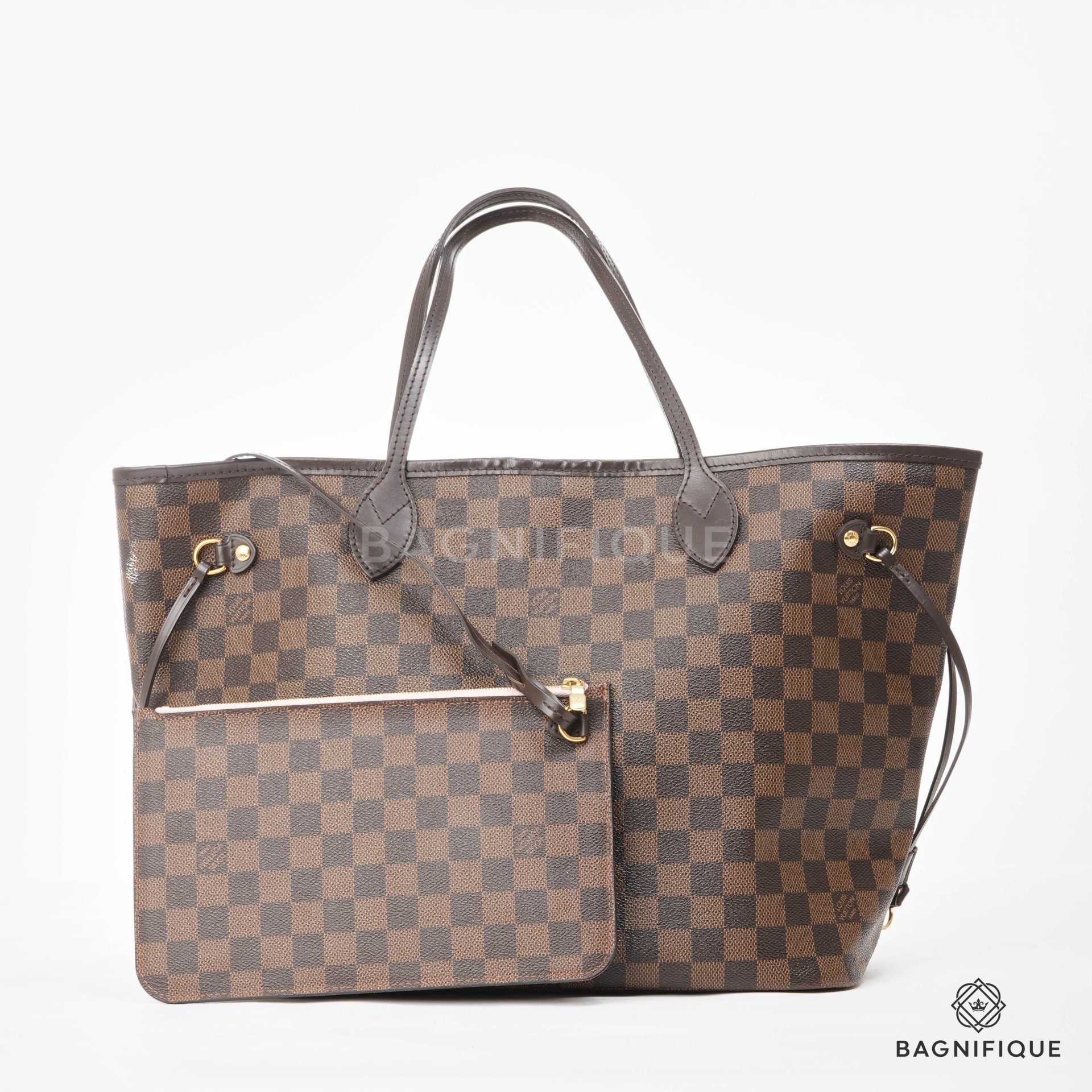 LOUIS VUITTON NEVERFULL MM PINK