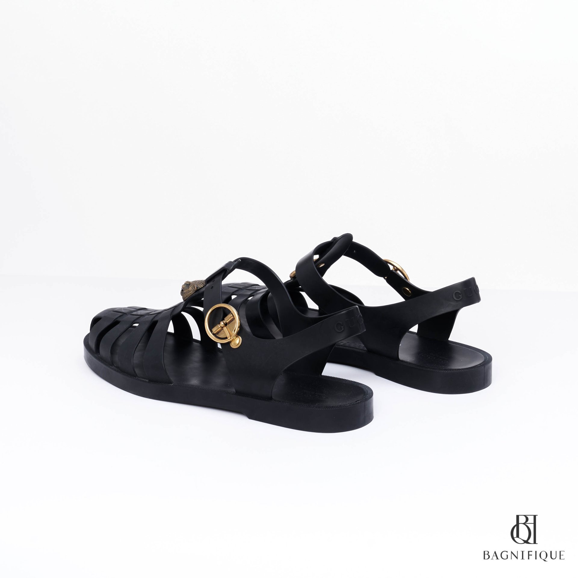 Gucci hot sale sandals tiger