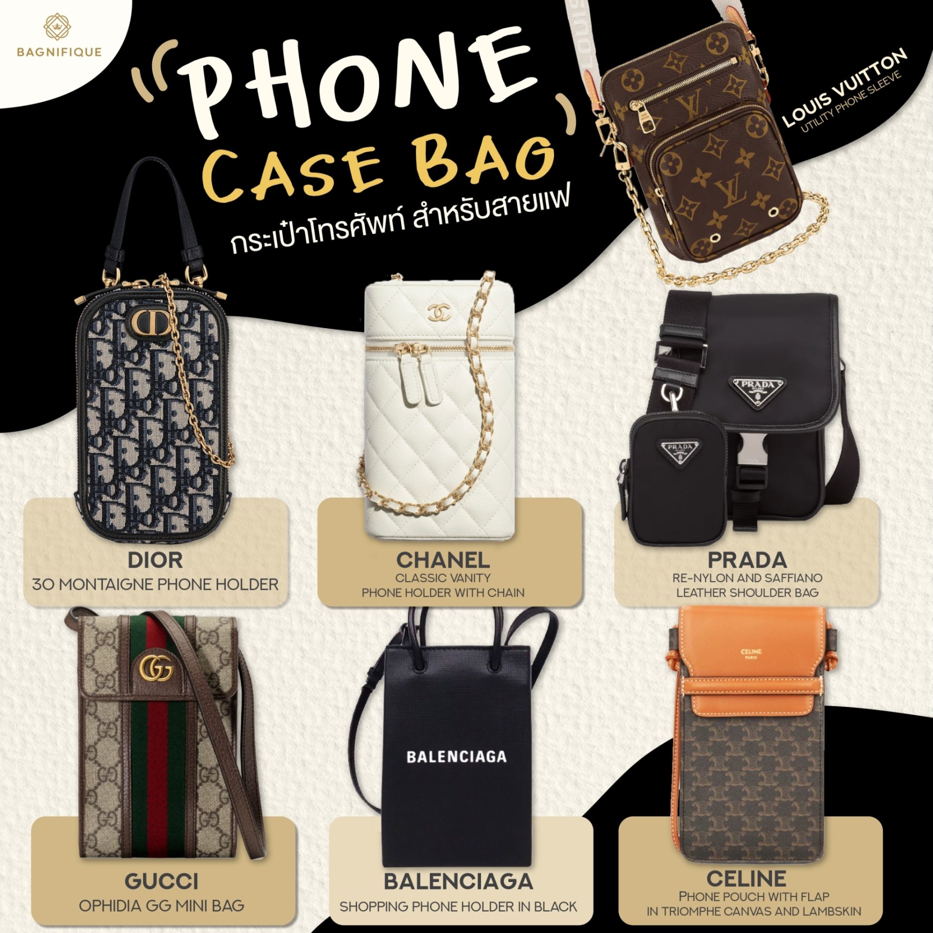 PHONE CASE BAG