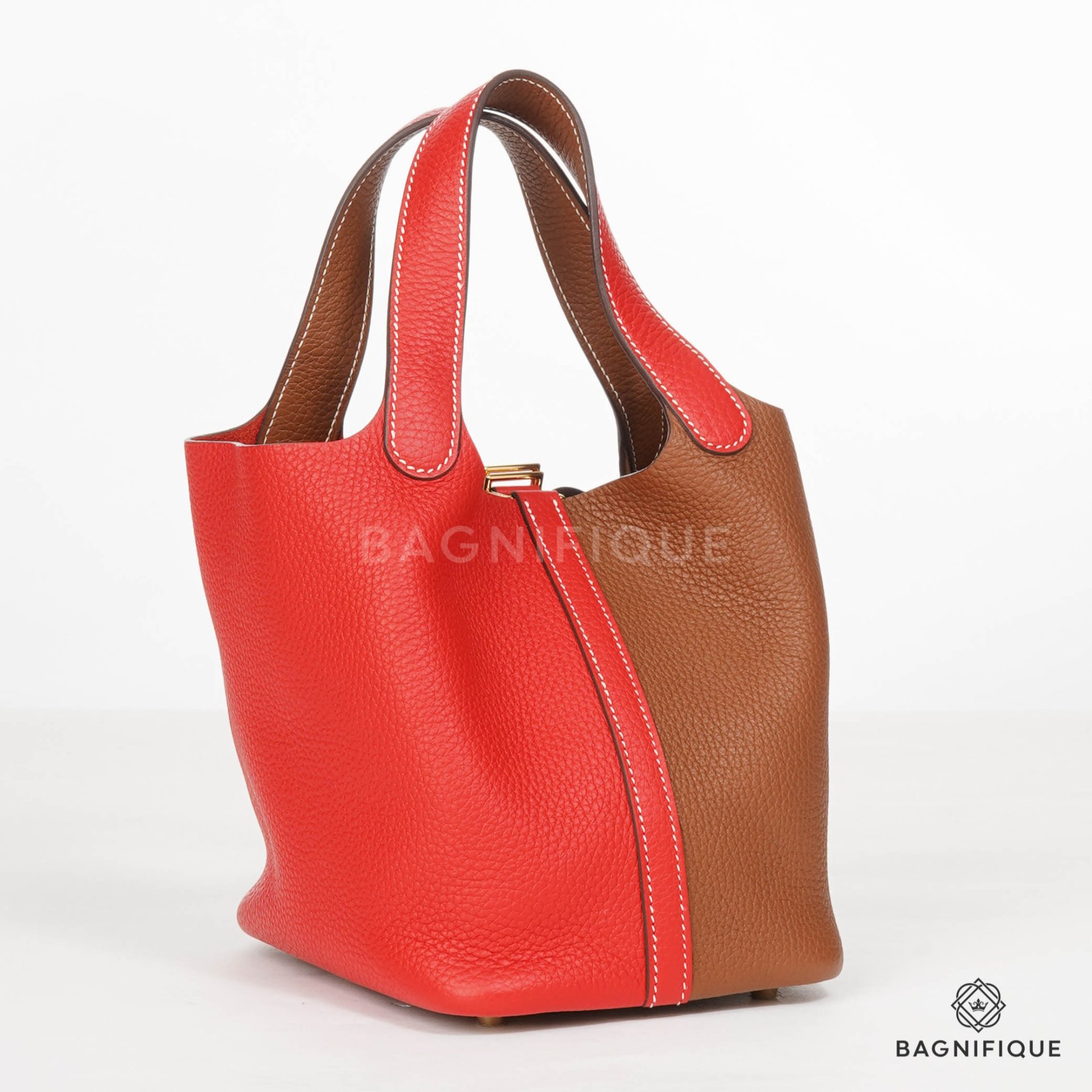 Hermes shop picotin gold