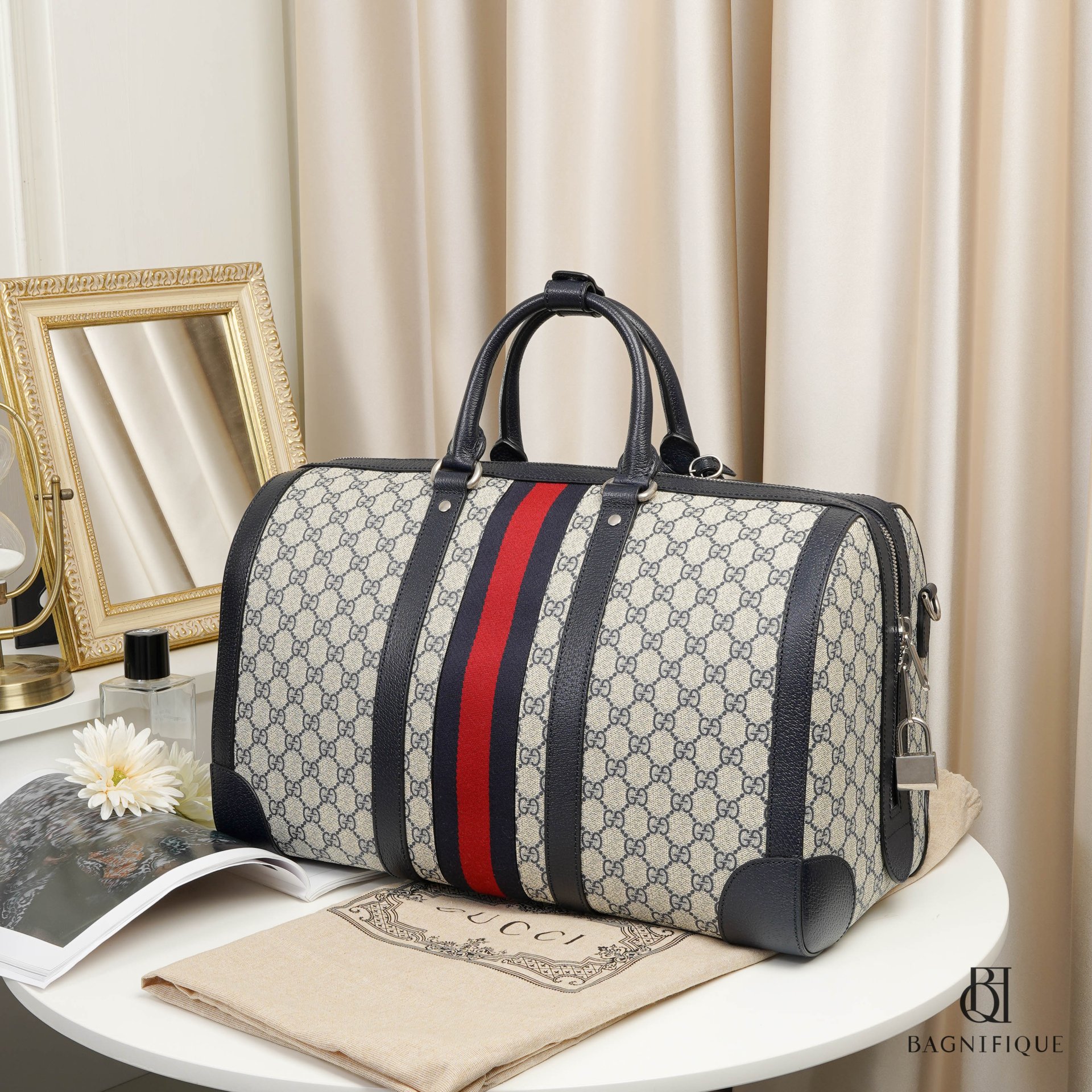 Gucci travel outlet bag replica