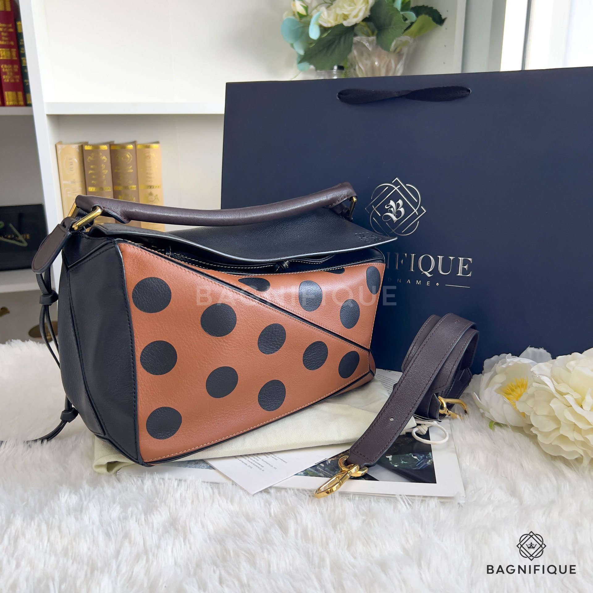 Loewe polka sale dot bag