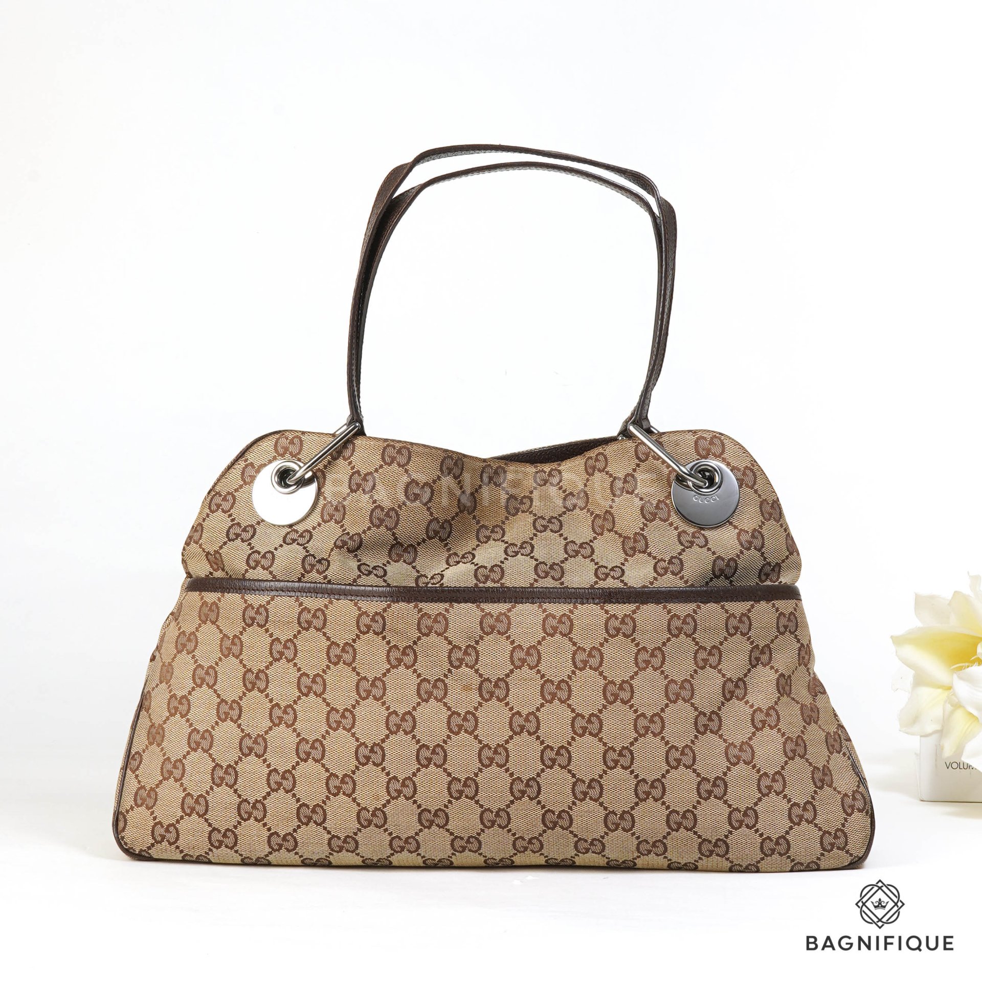 Gucci eclipse tote new arrivals