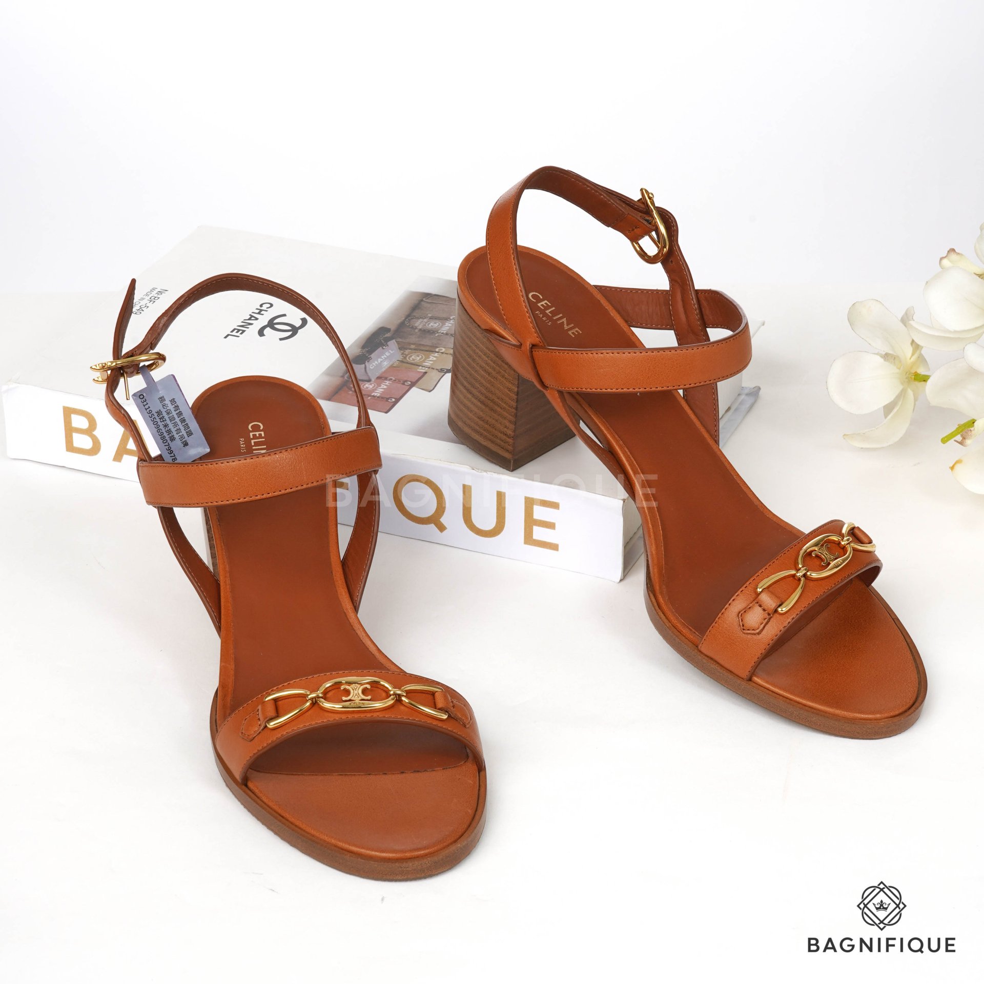 Celine brown shoes online